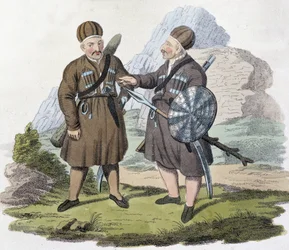 Caucasian warriors, early 19th century