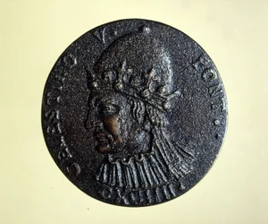 Celestin V (or St. Peter Celestin) (1215 - 1296)