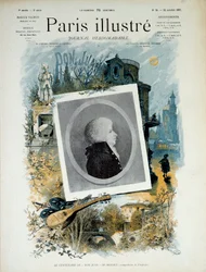 Centenary of the Don Juan (Don Giovanni) of Mozart in 1787. First Page of Illustrated Paris, Issue of 22 October 1887. Paris, Musee Carnavalet