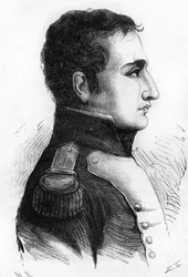 Charles Angélique François Huchet de La Bédoyère, Marshal de Camp de Napoleon, Aide de Camp, Pair de France