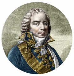 Charles Maurice de Talleyrand Périgord (1754-1838), French politician, engraving of the 19th century