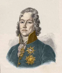 Charles Maurice de Talleyrand Périgord (1754-1838), French Politician (19th Century Engraving)