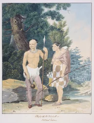 Chief of the Pal-lo-to-path or Flathead Indians, c.1843-50