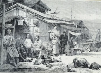 Chinese Fishing Village in California