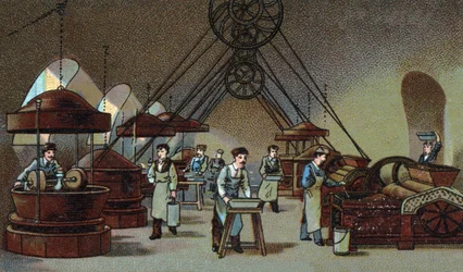 Chocolate Manufacture: Grinding Workshop