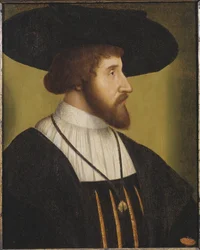 Portrait of King Christian II of Denmark