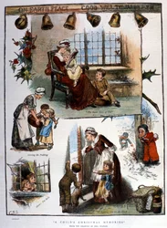Christmas Memories, Engraving