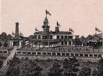 Cincinnati, United States: view of Highland House