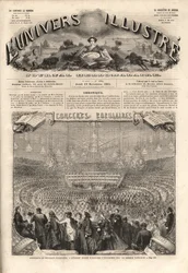 Cirque Napoleon (current winter circus, rue Amelot, Paris) - Classical Music Concert on Sunday, November 3