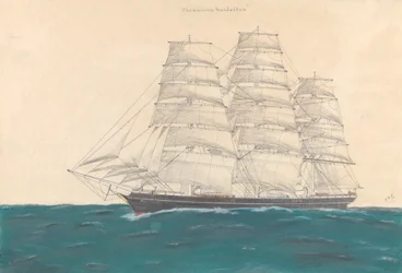 Clipper Ship 