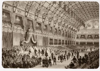Cloture of the Universal Exposition - Distribution of awards at the Palais de l