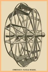 Comstocks Paddle Wheel
