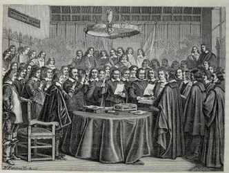 Congress of Westphalia, peace treaty ending the thirty-year war