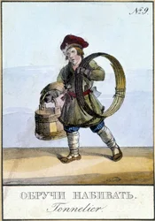 Connelier in Russia in the 19th century