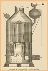 Connery - Packer Steam Boiler