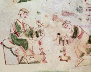 Copyists (Detail)