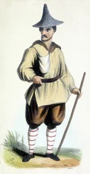 Korean at the end of the 19th century