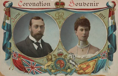 Coronation souvenir, King George V