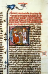 Council of Chalcedon, 451 - Miniature of the Middle Ages
