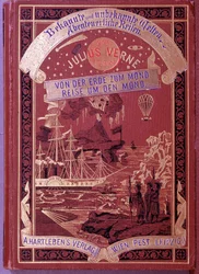 Cover of a Book by Jules Verne in German