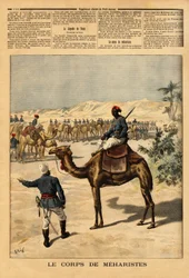Creation of a special corps of Meharists for the French conquest of Sudan, in order to fight against the Tuareg
