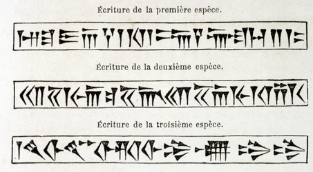 Cuneiform Writing, 