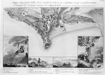 Earthquake that took place in Scilla, Italy in 1783