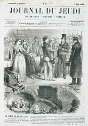Edmond Dantes, the Count of Monte Cristo Has a Reception - in 