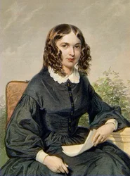 Elizabeth Barrett Browning, English poet