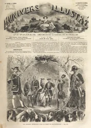 Emperor Napoleon III Hunting in Fontainebleau (1861)