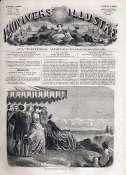 Empress Eugenie at Biarritz