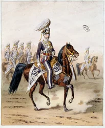 English Army of India: cavalry of Madras