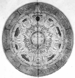 Engraving of the 