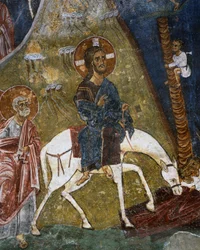 Entry of Christ into Jerusalem (detail)