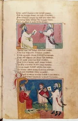 Entry to Spain (Miniature)