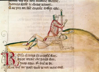 Entry to Spain (Miniature)