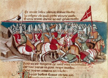 Entry to Spain (miniature)