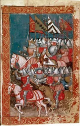 Entry to Spain (miniature)