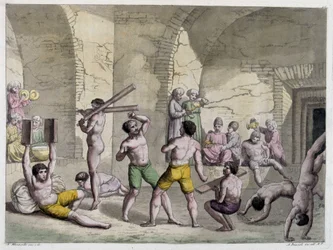 Eur Kaneh or home of various body exercises, Persia