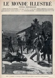 Events in Bulgaria: The Assassination of Mr Beltchef in the Presence of Stefan Stambolov - Sofia
