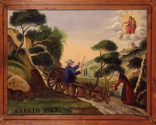 Ex-voto of Notre Dame de Laghet