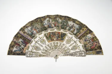 Fan, c.1860