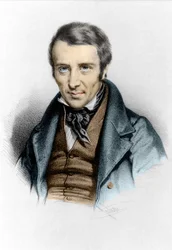 Portrait of Félicité Robert de La Mennais