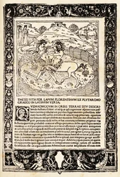 Fight Of Teseo With The Minotauro