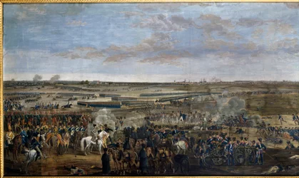First Empire: Emperor Napoleon I at the Battle of Leipzig, October 16-19