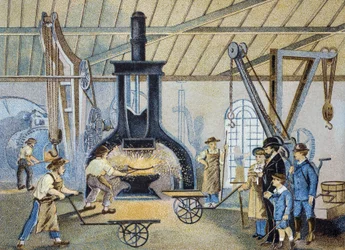 Forges in the 19th century