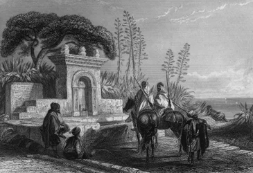 Fountain near Algiers