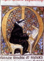 Fra Pietro di Pavia, a Copyist at Work