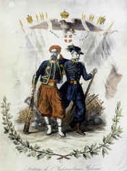 France and Piedmont, Supporters of Italian Independence