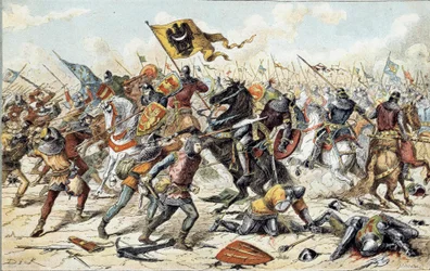 Franco-English War (1202-1214): The Battle of Bouvines on 27/07/1214